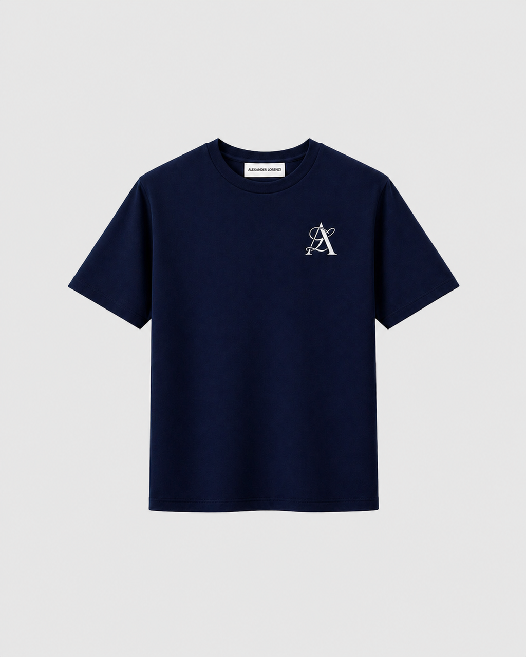 Alexander Lorenzi Signature 26 T-Shirt Black Rosa unisex streetwear