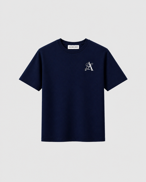 Alexander Lorenzi Signature 26 T-Shirt Black Rosa unisex streetwear