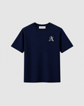 Alexander Lorenzi Signature 26 T-Shirt Navy Blue unisex streetwear