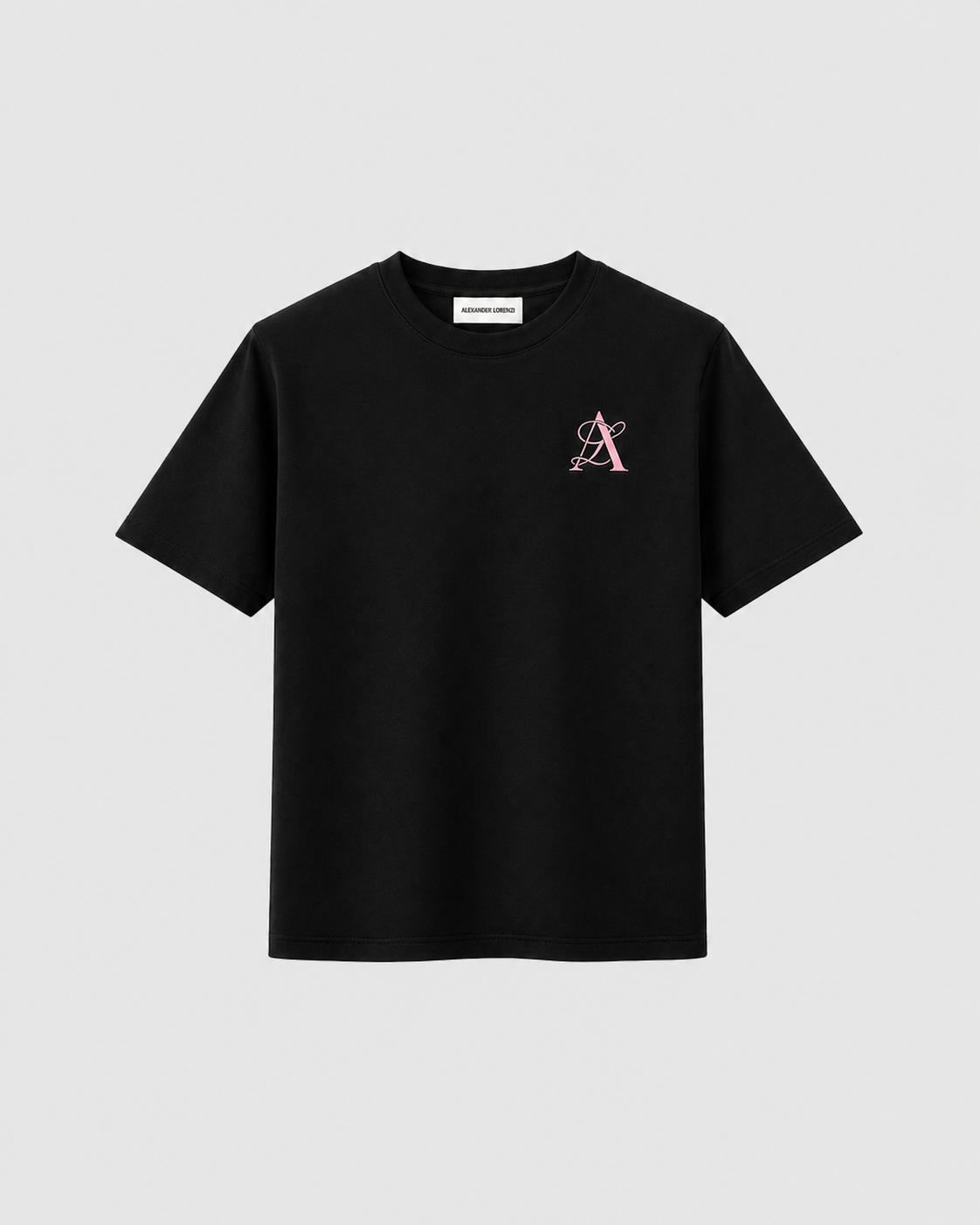 Alexander Lorenzi Signature 26 T-Shirt wit unisex 100% cotton