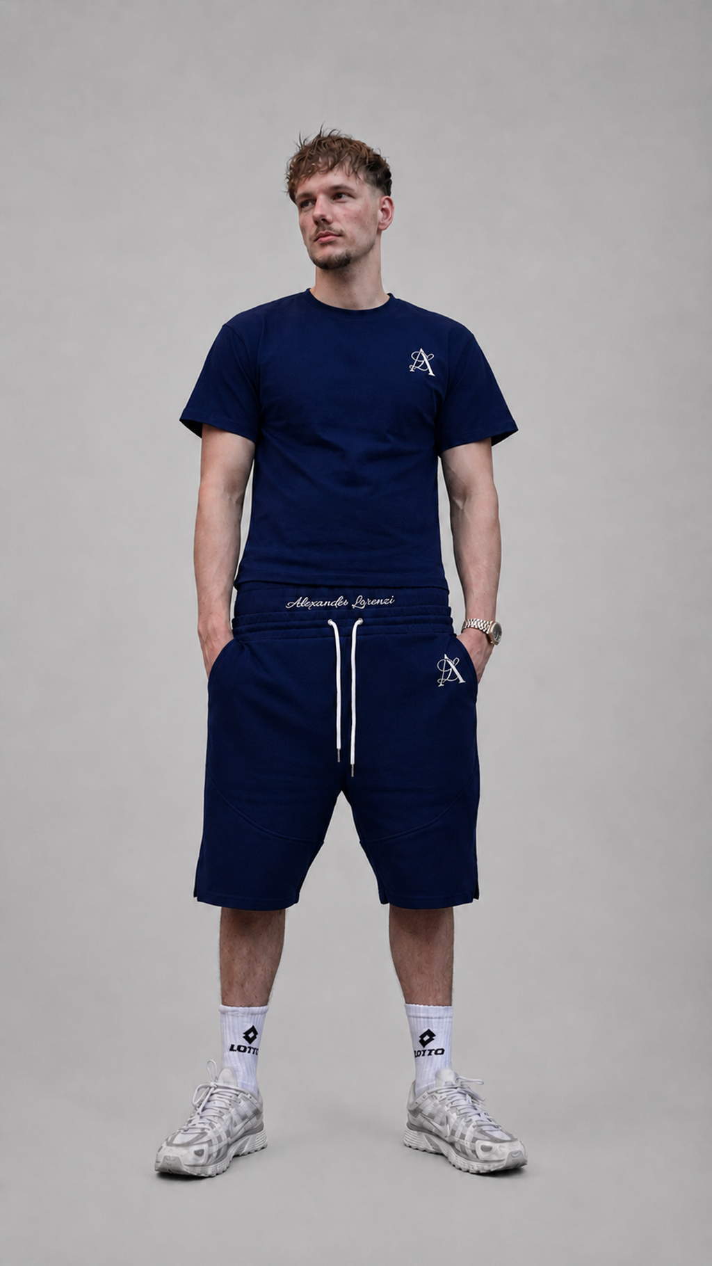 SIGNATURE 26 - SHORTS NAVY BLUE