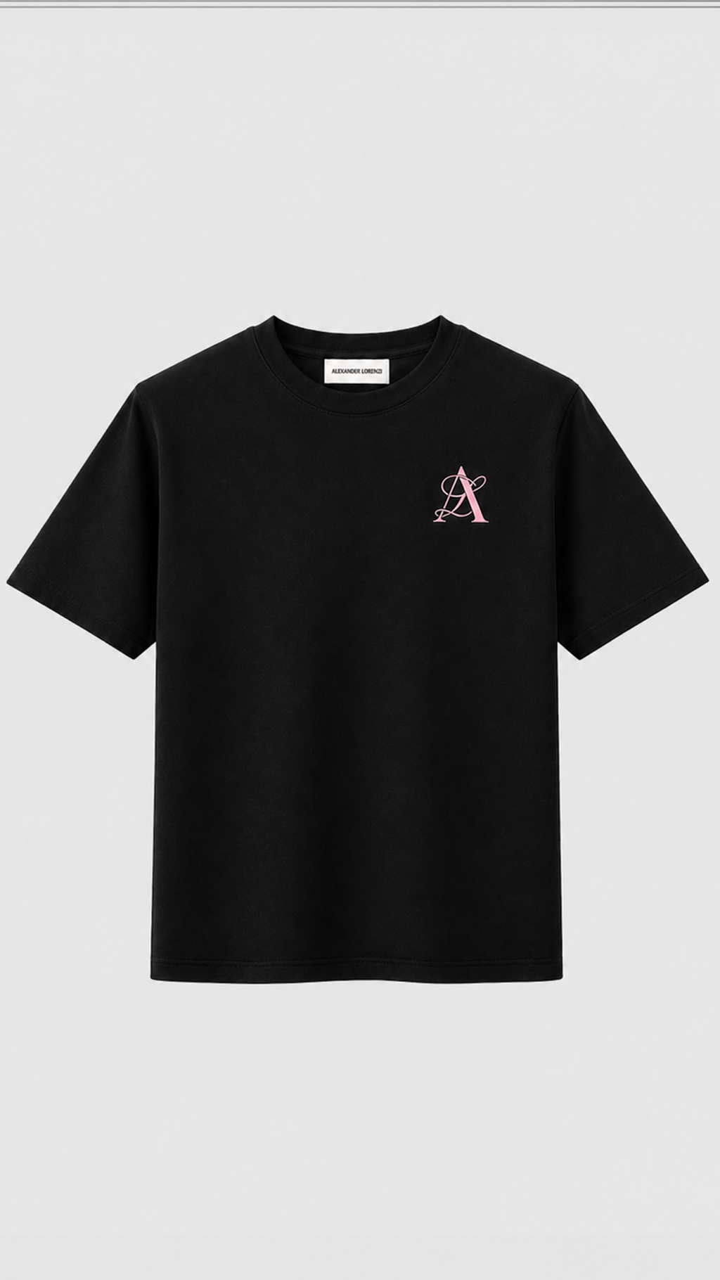 SIGNATURE 26 - T-SHIRT BLACK ROSA