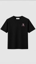 SIGNATURE 26 - T-SHIRT BLACK ROSA