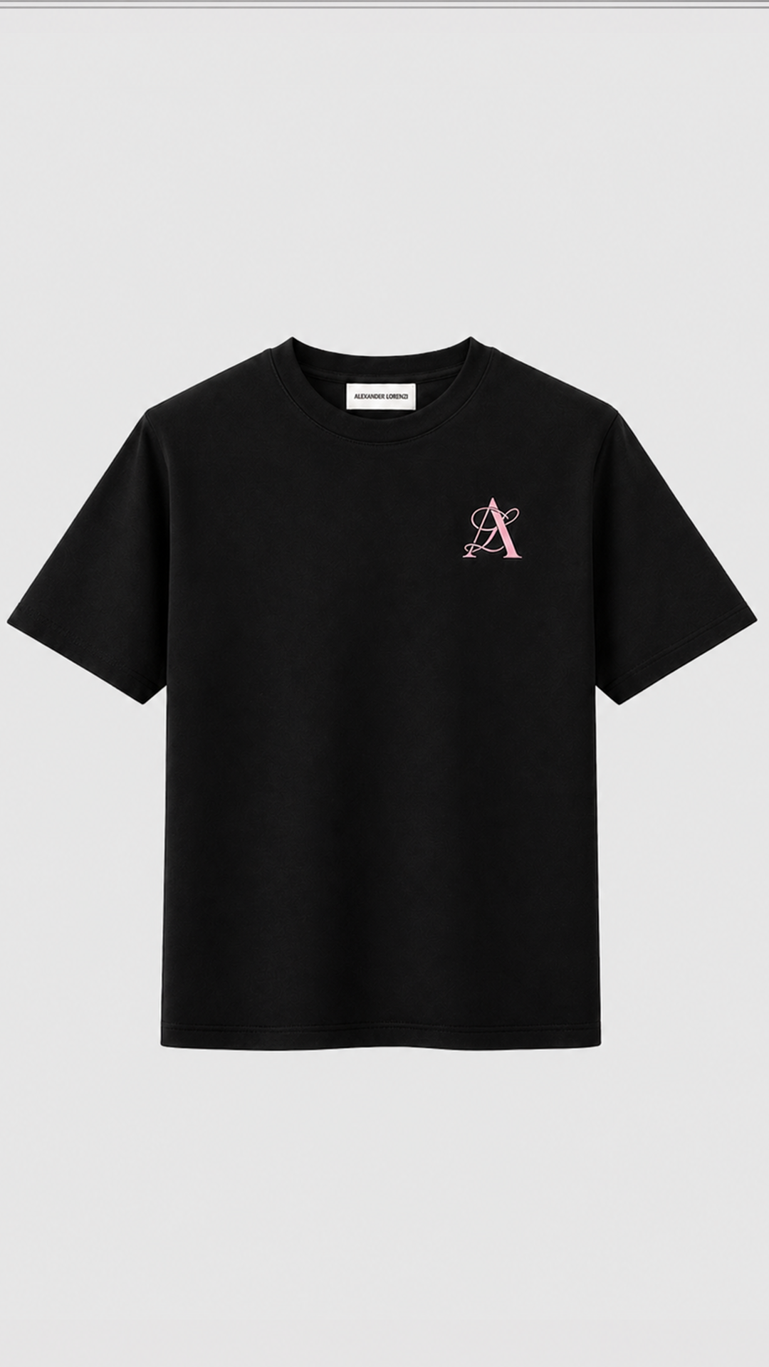 SIGNATURE 26 - T-SHIRT BLACK ROSA