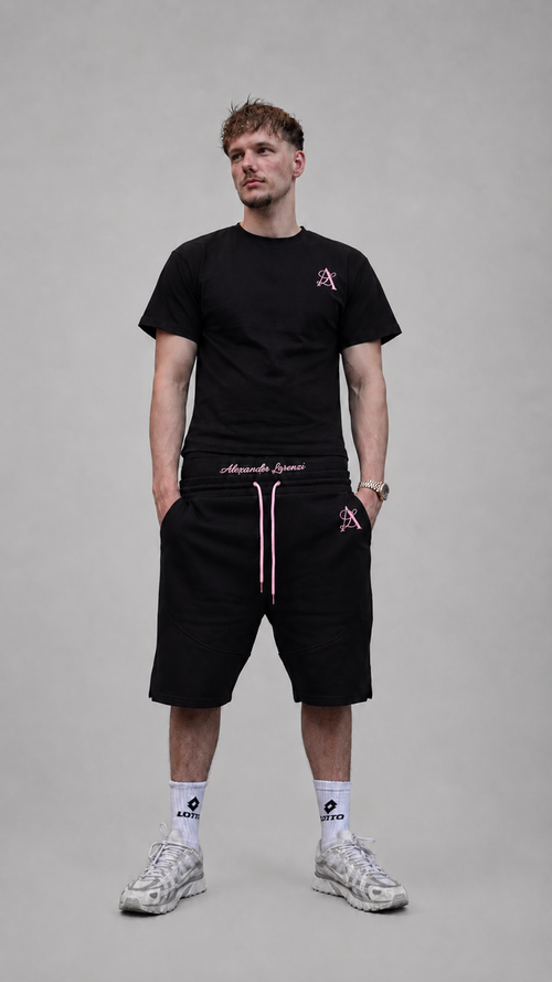 SIGNATURE 26 - SHORTS BLACK ROSA