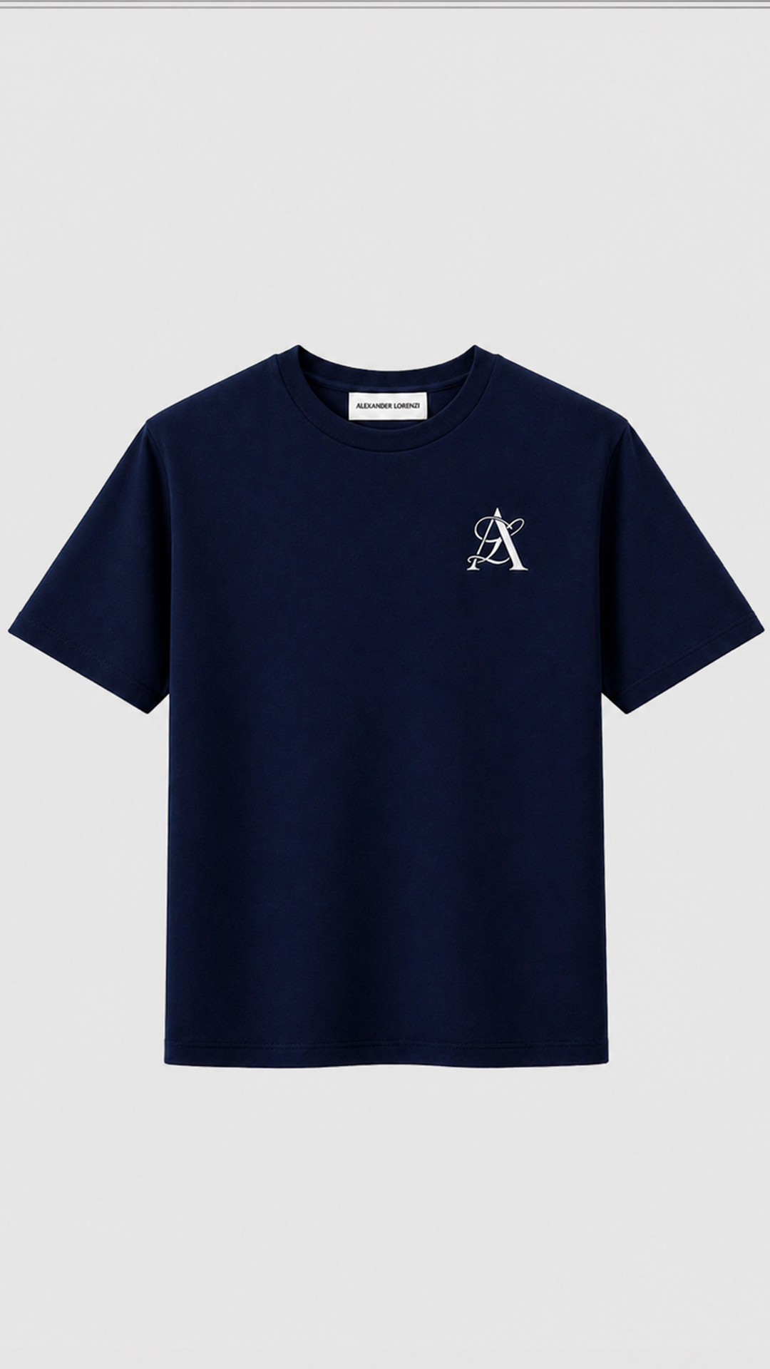 SIGNATURE 26 - T-SHIRT NAVY BLUE