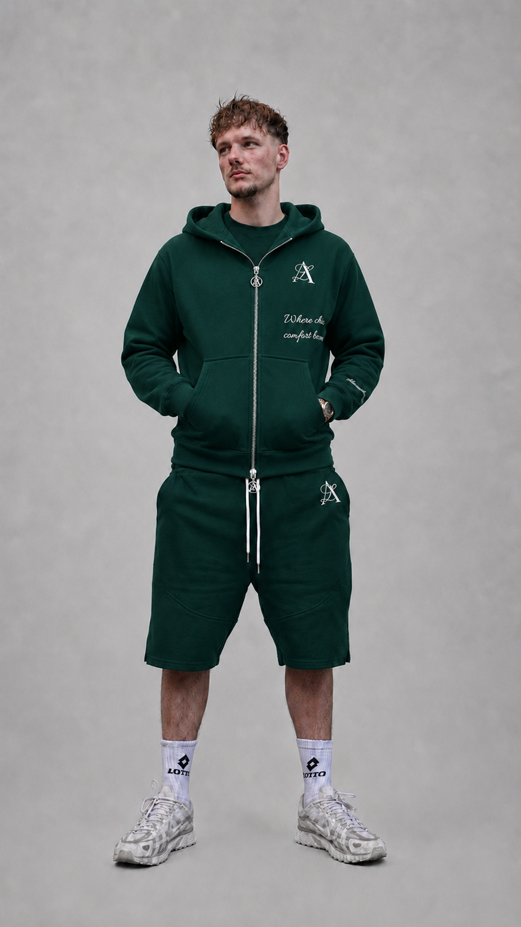 SIGNATURE 26 - SHORTS PINE GREEN