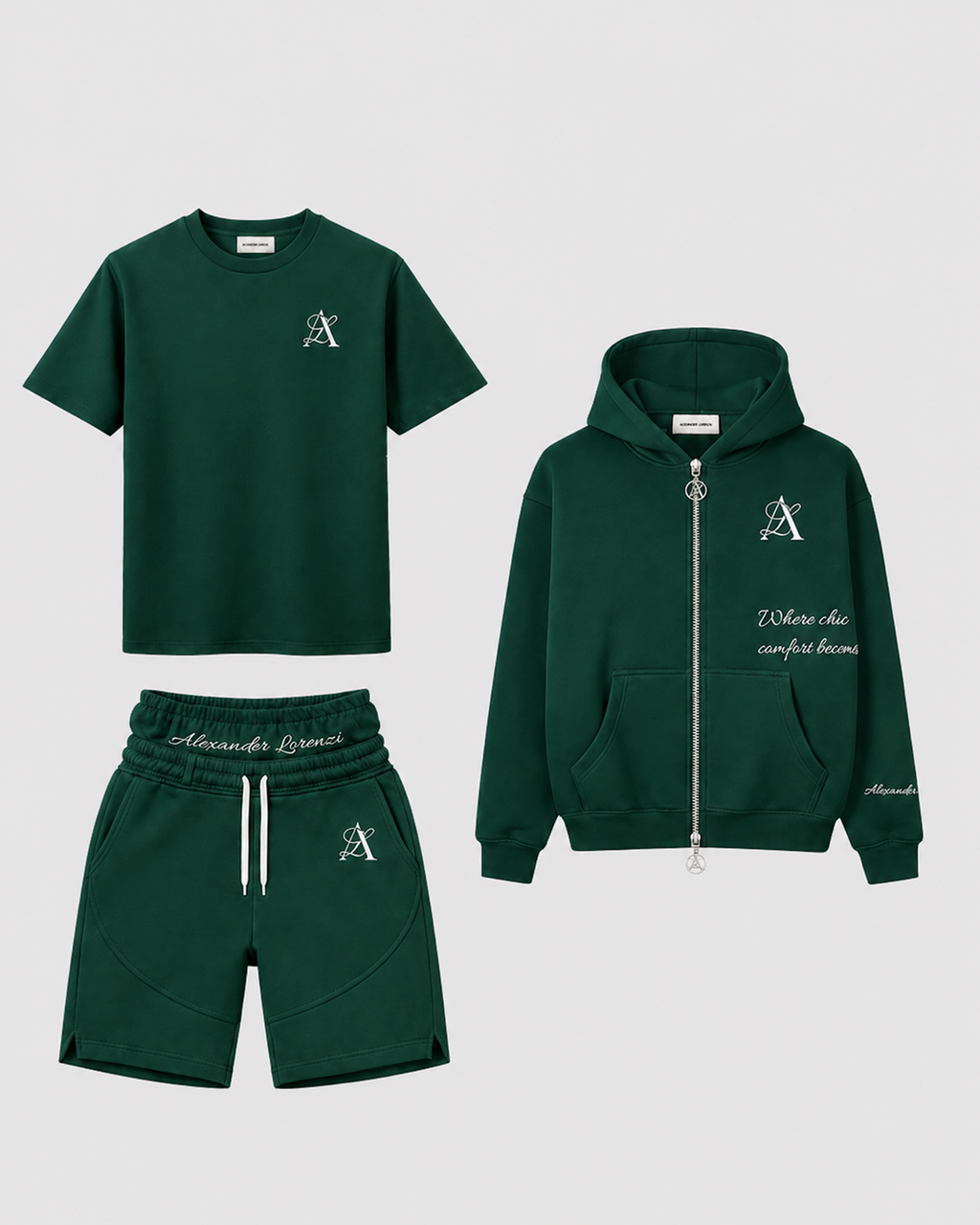 Alexander Lorenzi Signature 26 Complete Set matching set streetwear