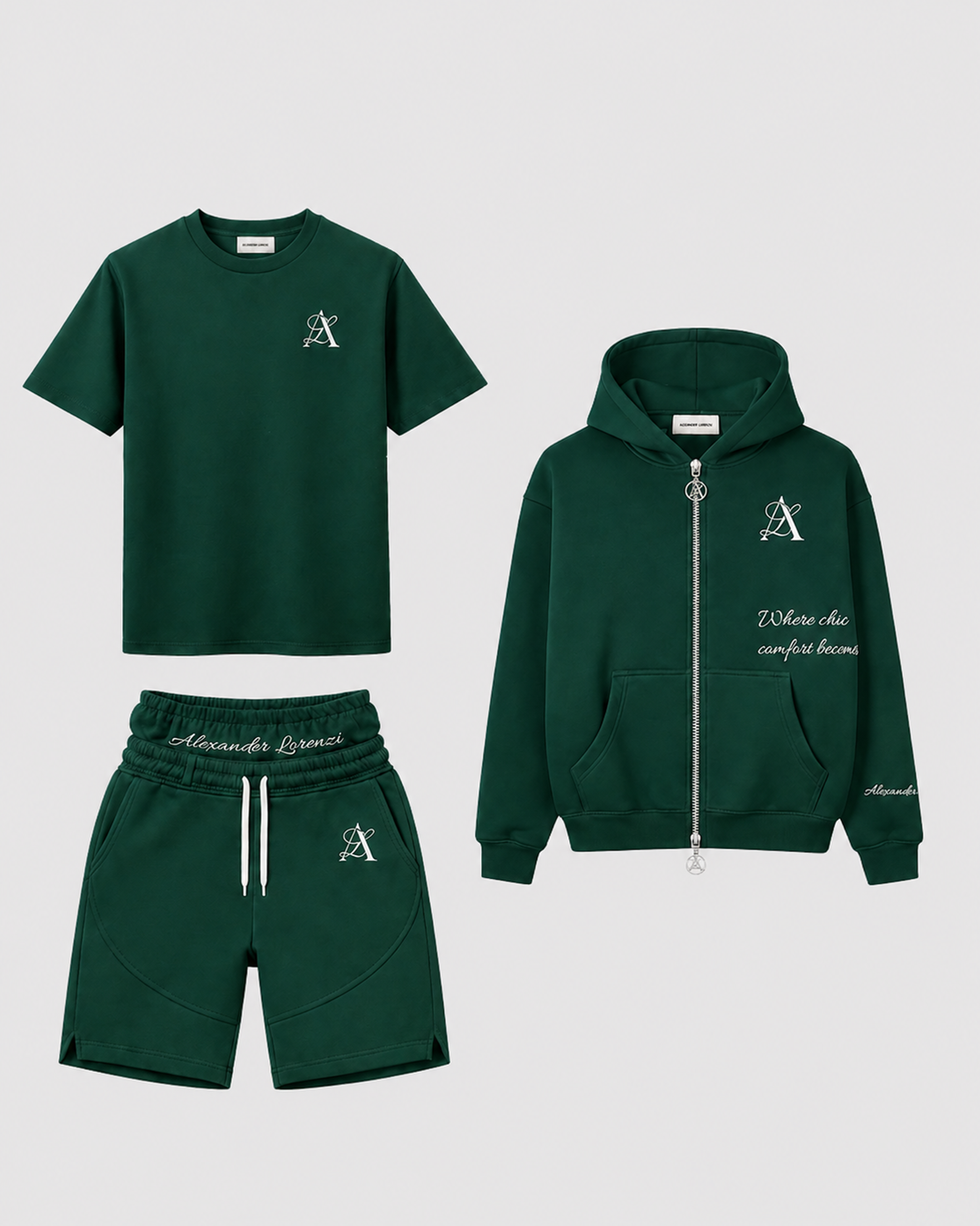 SIGNATURE 26 PINE GREEN - COMPLETE SET