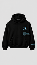NERO CELESTE HOODIE
