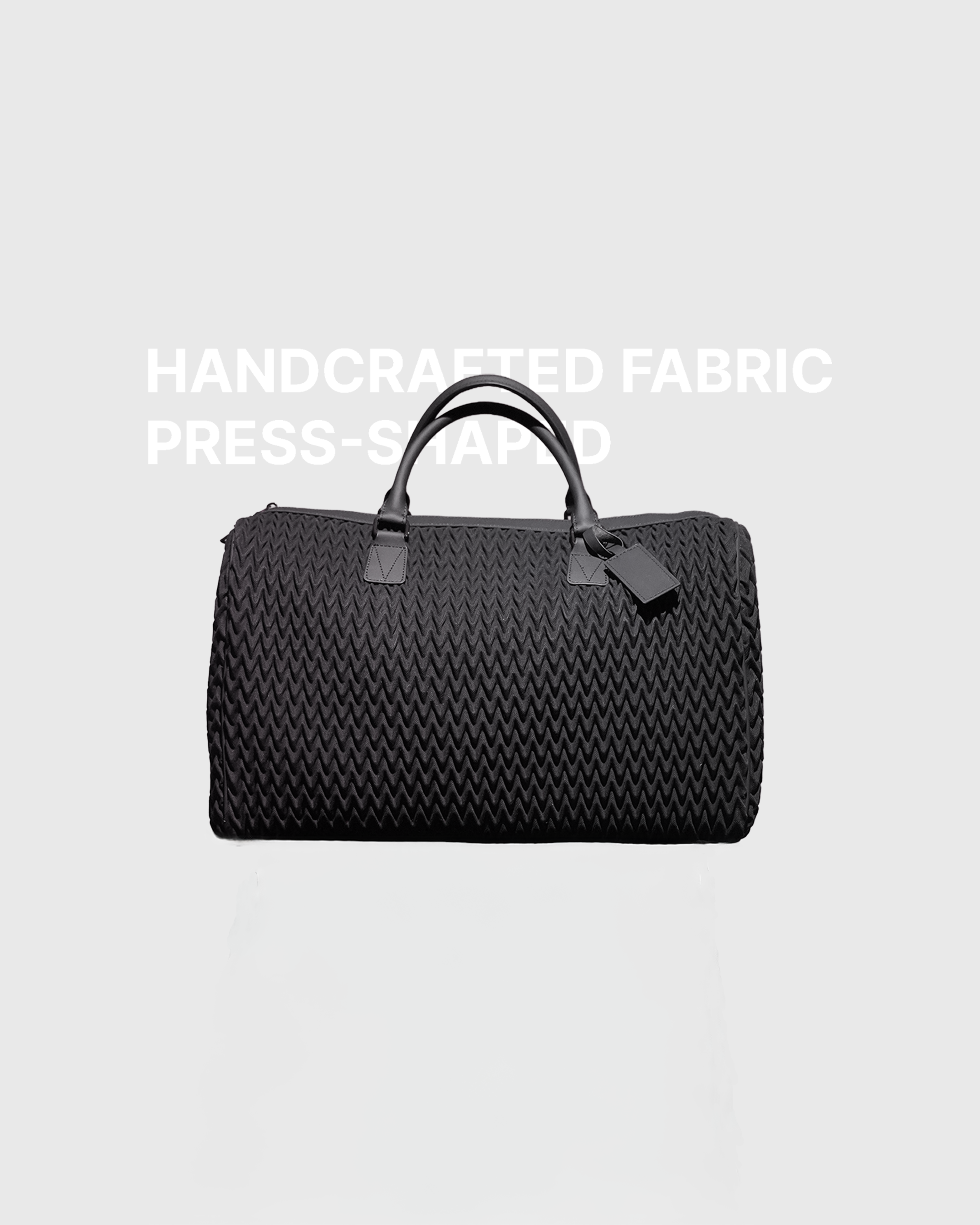 AL GRAND DUFFLE - BLACK
