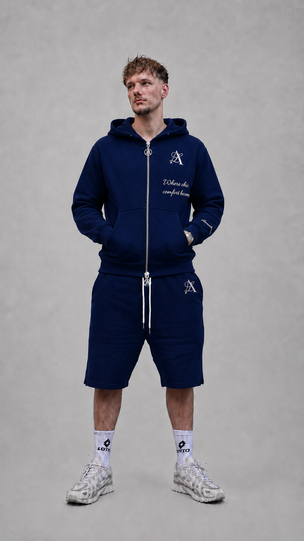 SIGNATURE 26 - SHORTS NAVY BLUE
