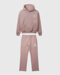 HOODIE & WIDE-LEG PANTS SET ROSA (LIMITED EDITION)