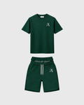 SIGNATURE 26 SET BLACK ROSA (T-SHIRT & SHORT)