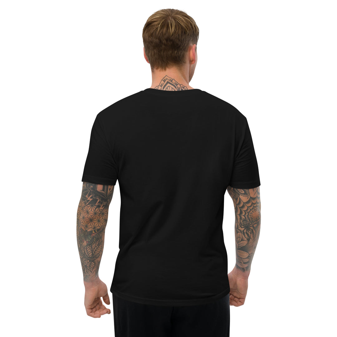 SWAGGER TED SHORT SLEEVE T-SHIRT - BLACK - Alexander Lorenzi