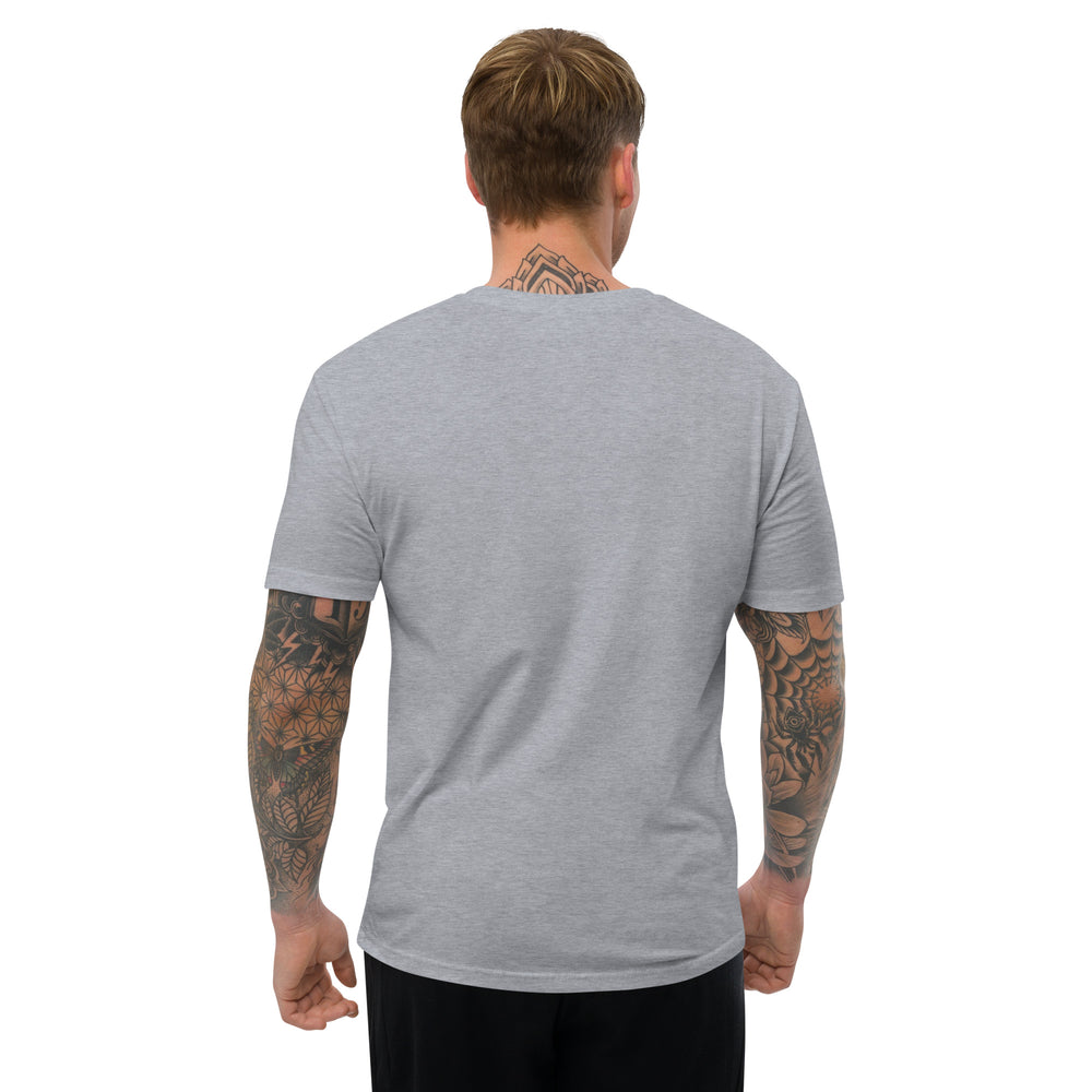 SWAGGER TED SHORT SLEEVE T-SHIRT - GREY - Alexander Lorenzi