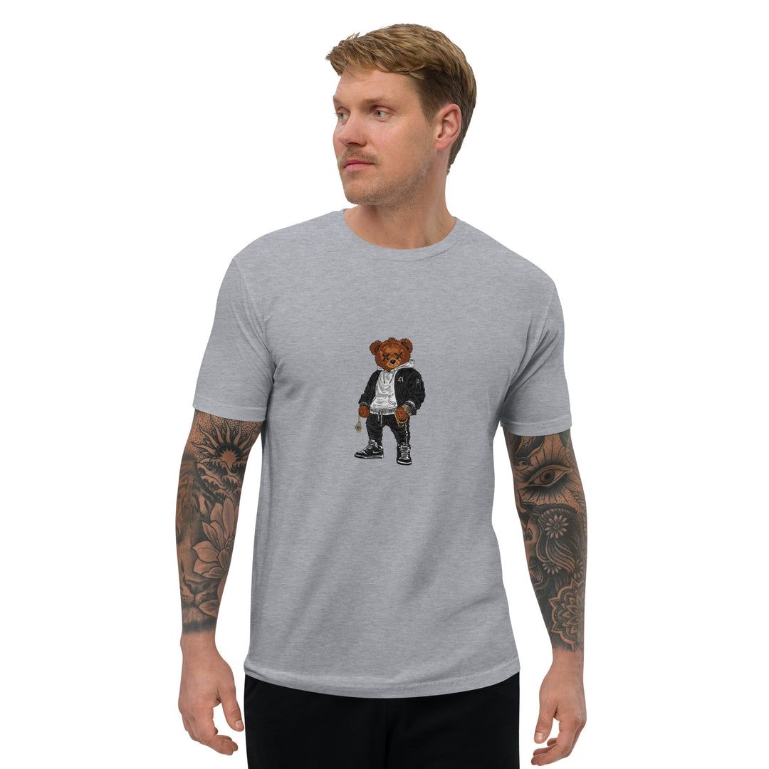 SWAGGER TED SHORT SLEEVE T-SHIRT - GREY