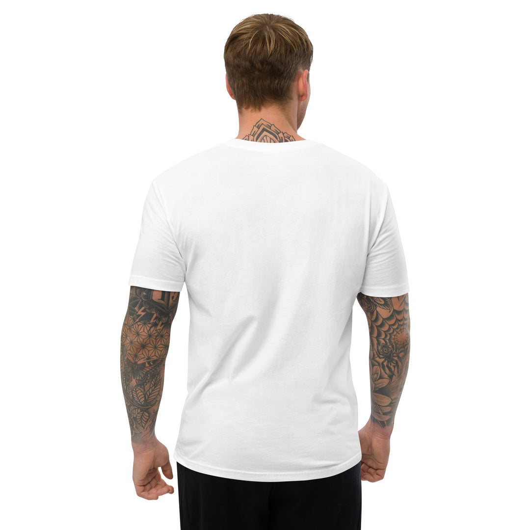 SWAGGER TED SHORT SLEEVE T-SHIRT - WHITE - Alexander Lorenzi