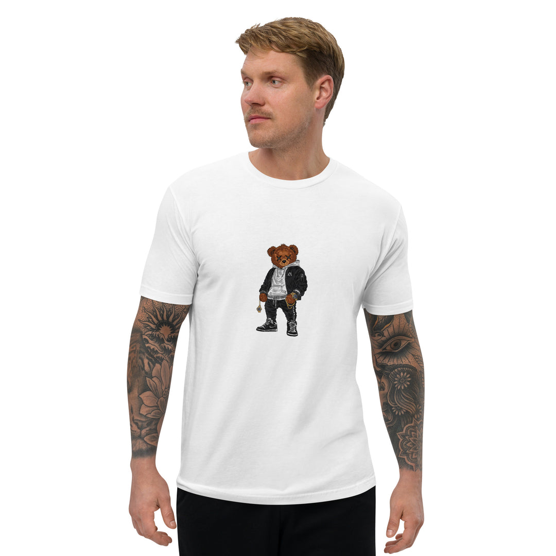 SWAGGER TED SHORT SLEEVE T-SHIRT - WHITE