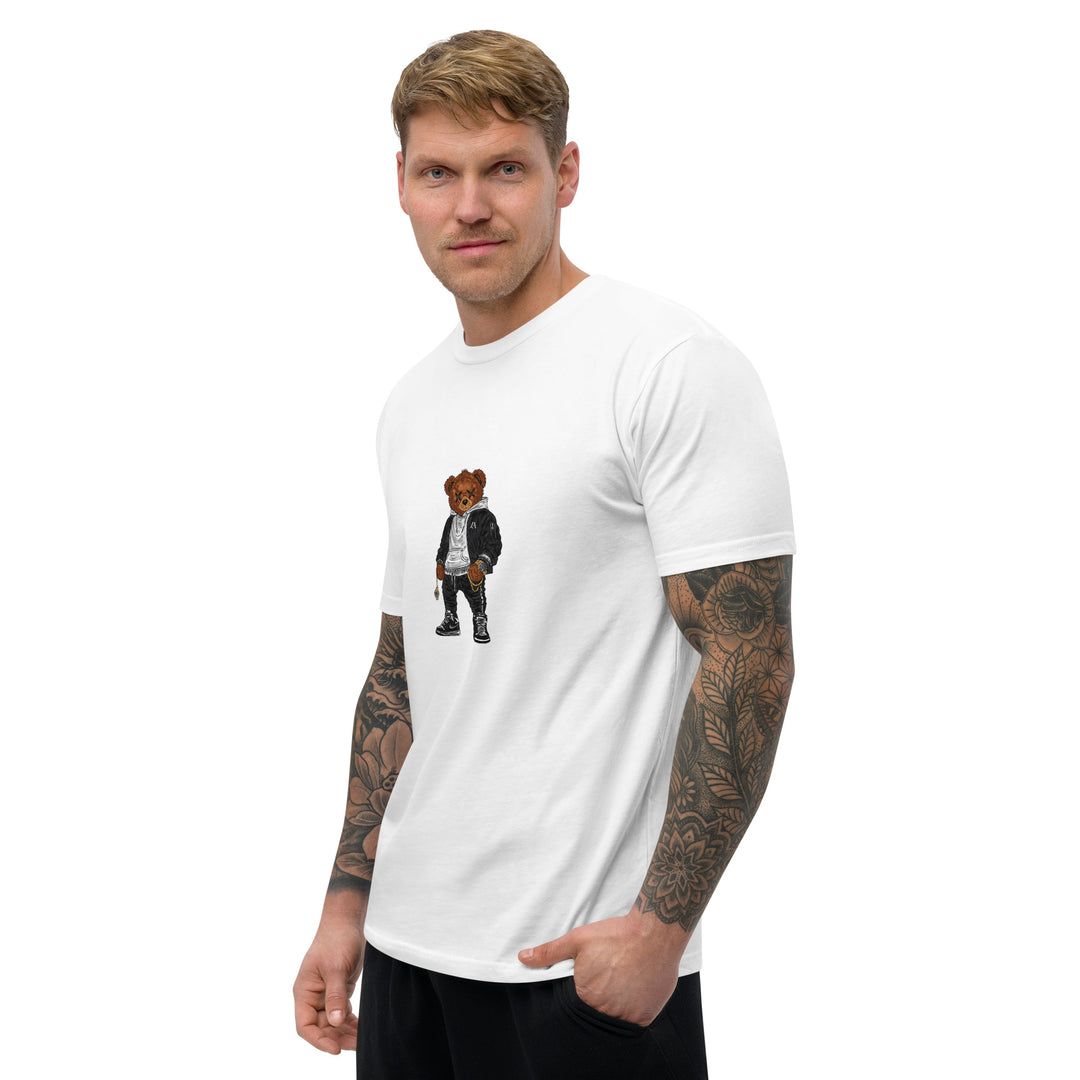 SWAGGER TED SHORT SLEEVE T-SHIRT - WHITE - Alexander Lorenzi