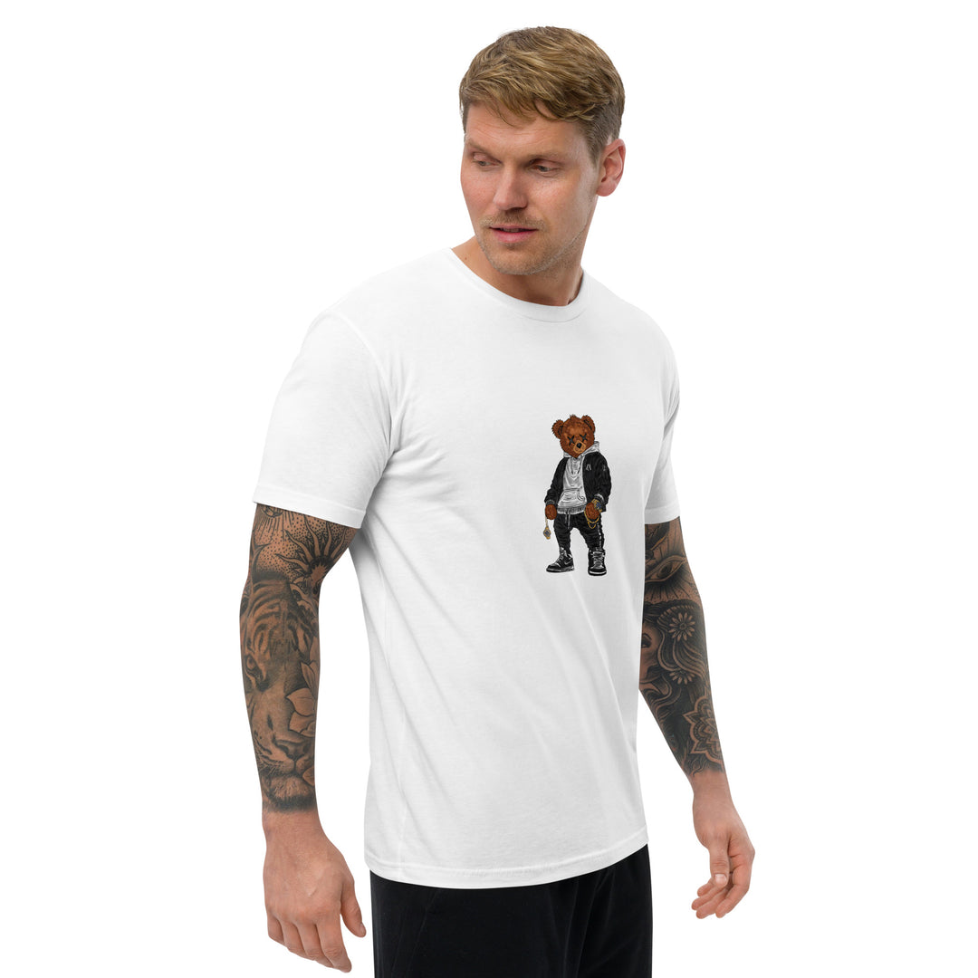 SWAGGER TED SHORT SLEEVE T-SHIRT - WHITE - Alexander Lorenzi