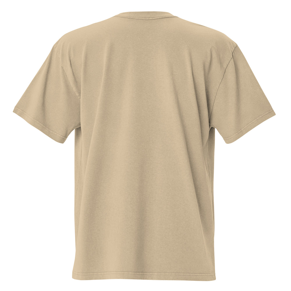 JOHN WICK OVERSIZED HEAVY TED T-SHIRT - FADED KHAKI - Alexander Lorenzi