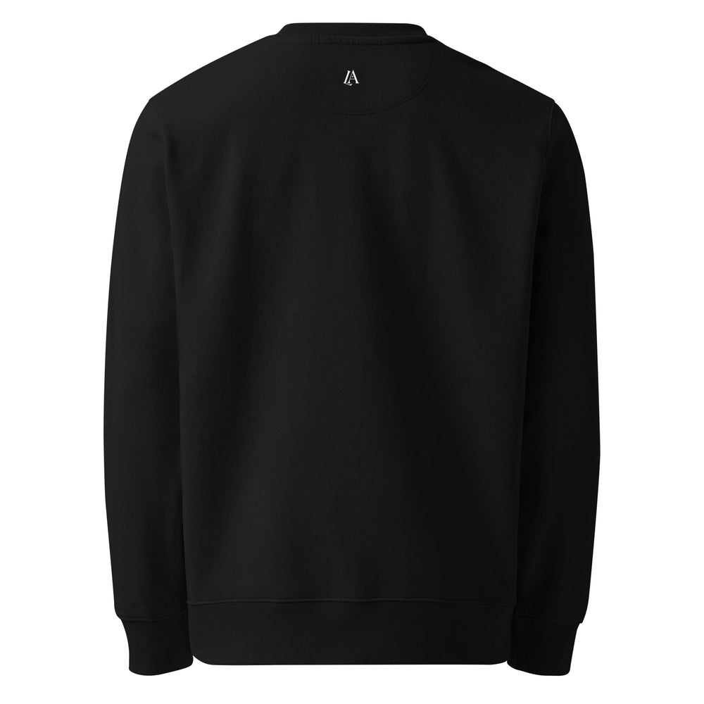 AL DESIGNER TED ESSENTIALS SWEATER - BLACK