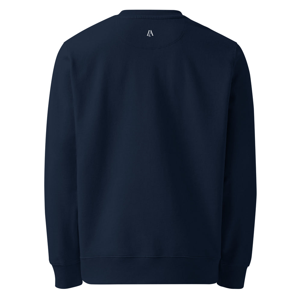 STREETWISE ESSENTIALS TED SWEATER - DARK BLUE - Alexander Lorenzi