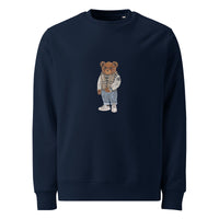 AL DESIGNER TED ESSENTIALS TRUI - DONKERBLAUW