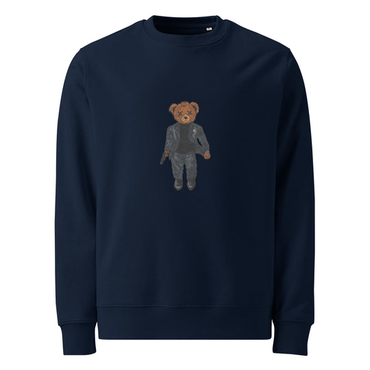 JOHN WICK ESSENTIALS TED SWEATER - DARK BLUE