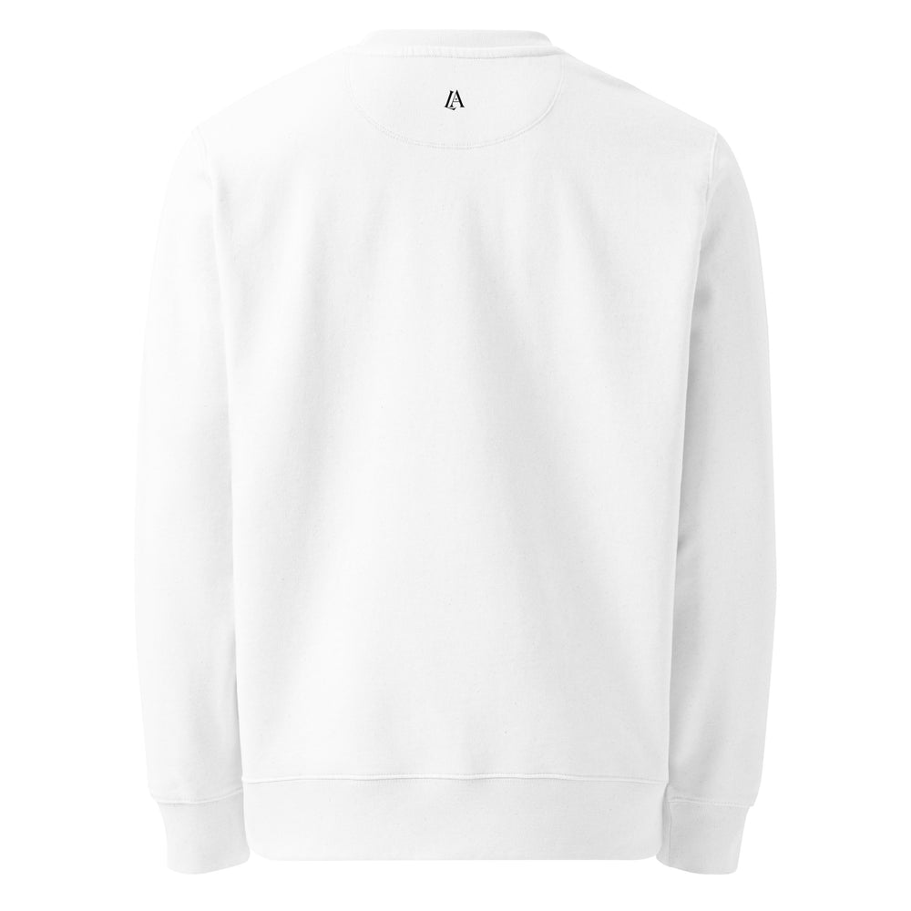 AL DESIGNER TED ESSENTIALS SWEATER - WHITE - Alexander Lorenzi