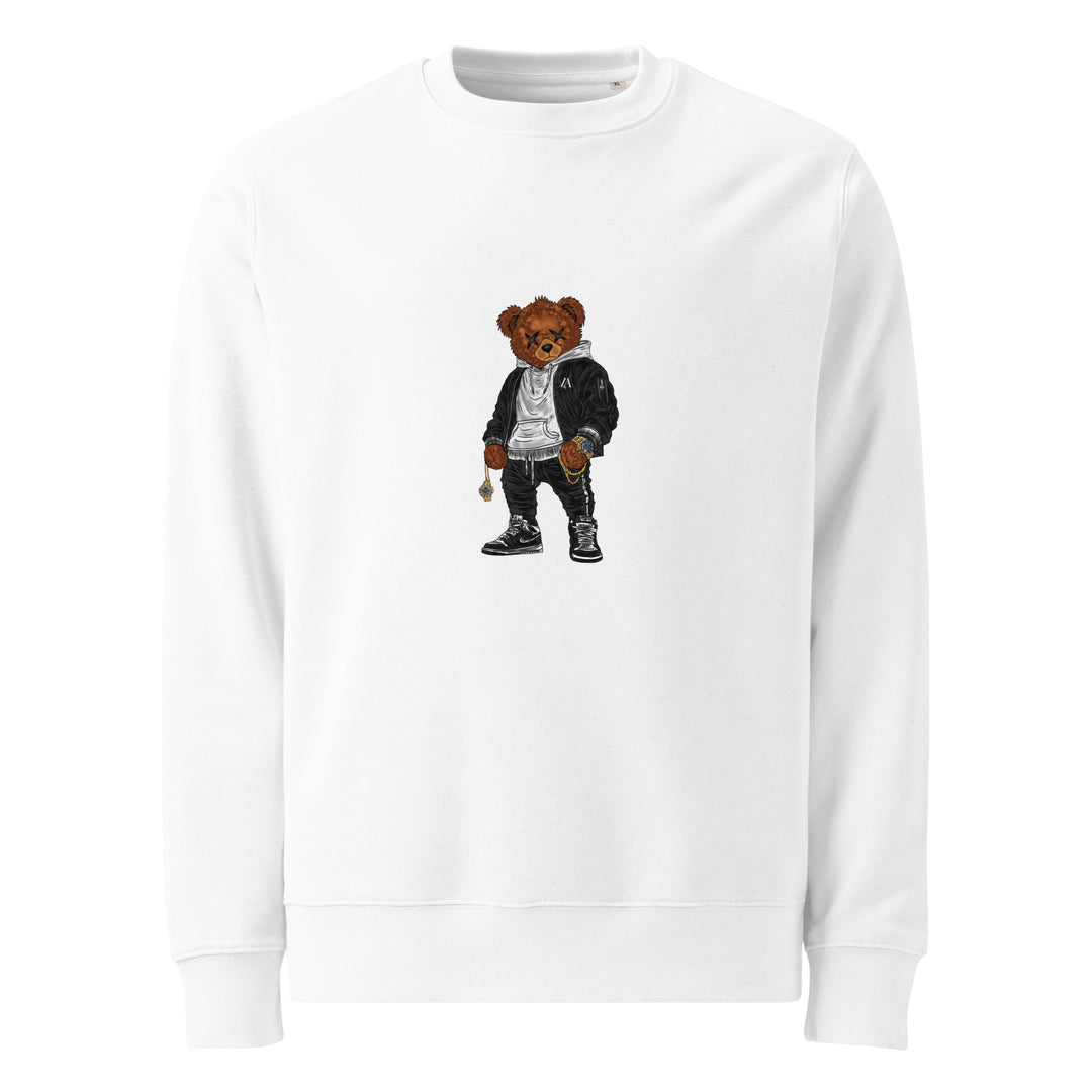 SWAGGER TED ESSENTIALS SWEATER - WHITE