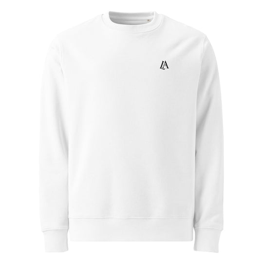 JOHN WICK BACK ESSENTIALS TED SWEATER - WHITE - Alexander Lorenzi