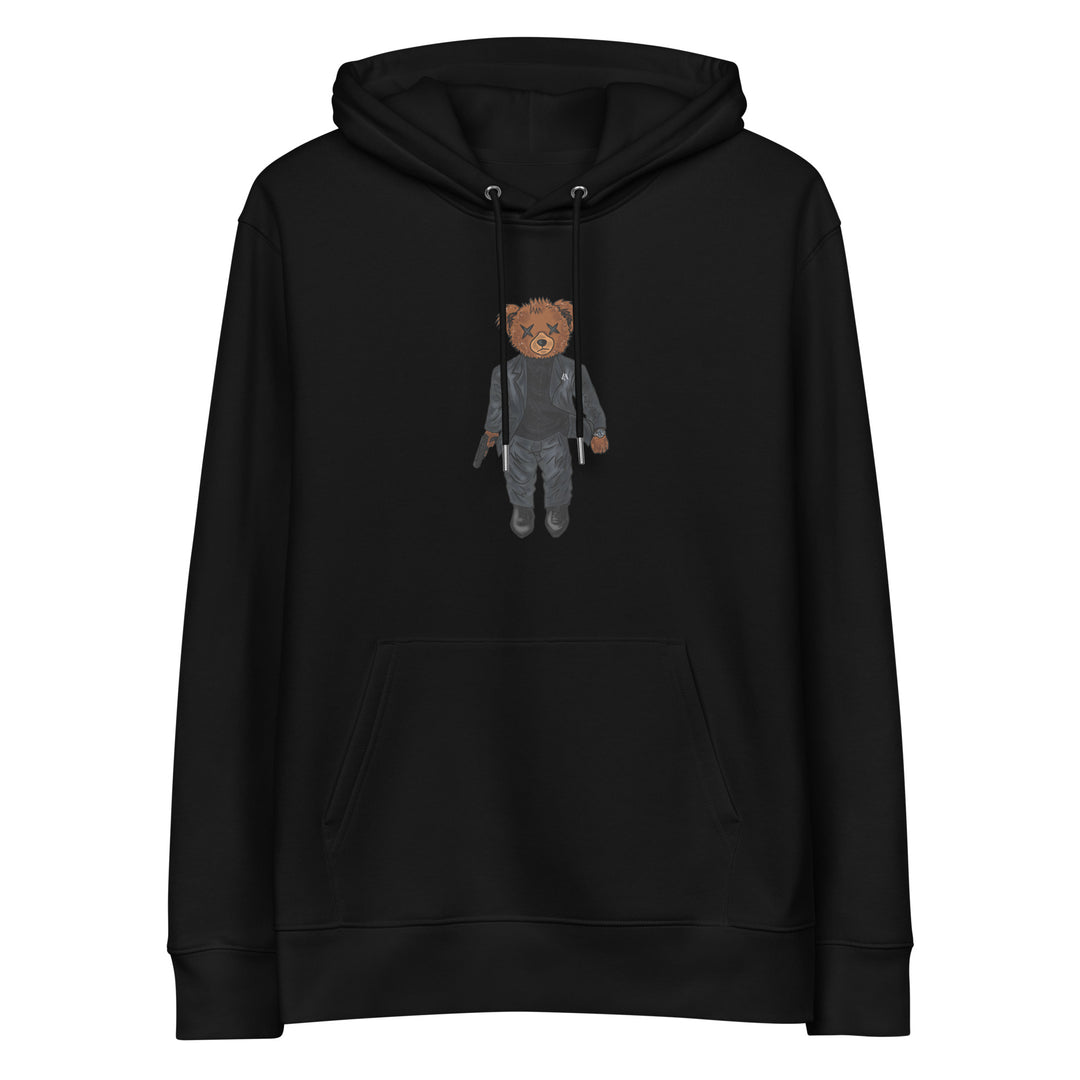 JOHN WICK ESSENTIALS TED HOODIE - BLACK