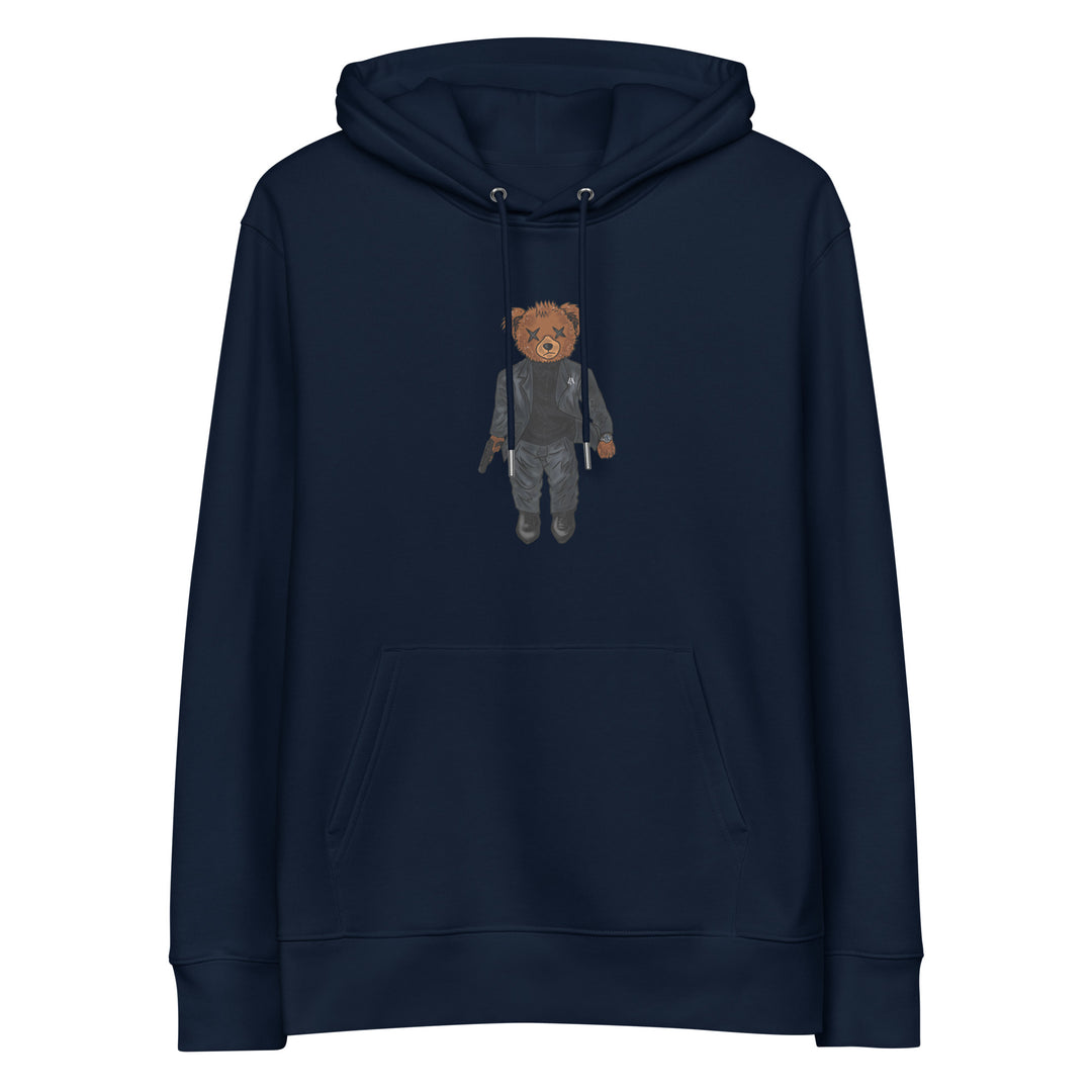 JOHN WICK ESSENTIALS TED HOODIE - DARK BLUE