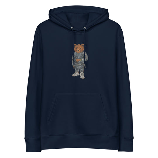 URBAN ESSENTIALS TED HOODIE - NAVY BLUE - Alexander Lorenzi