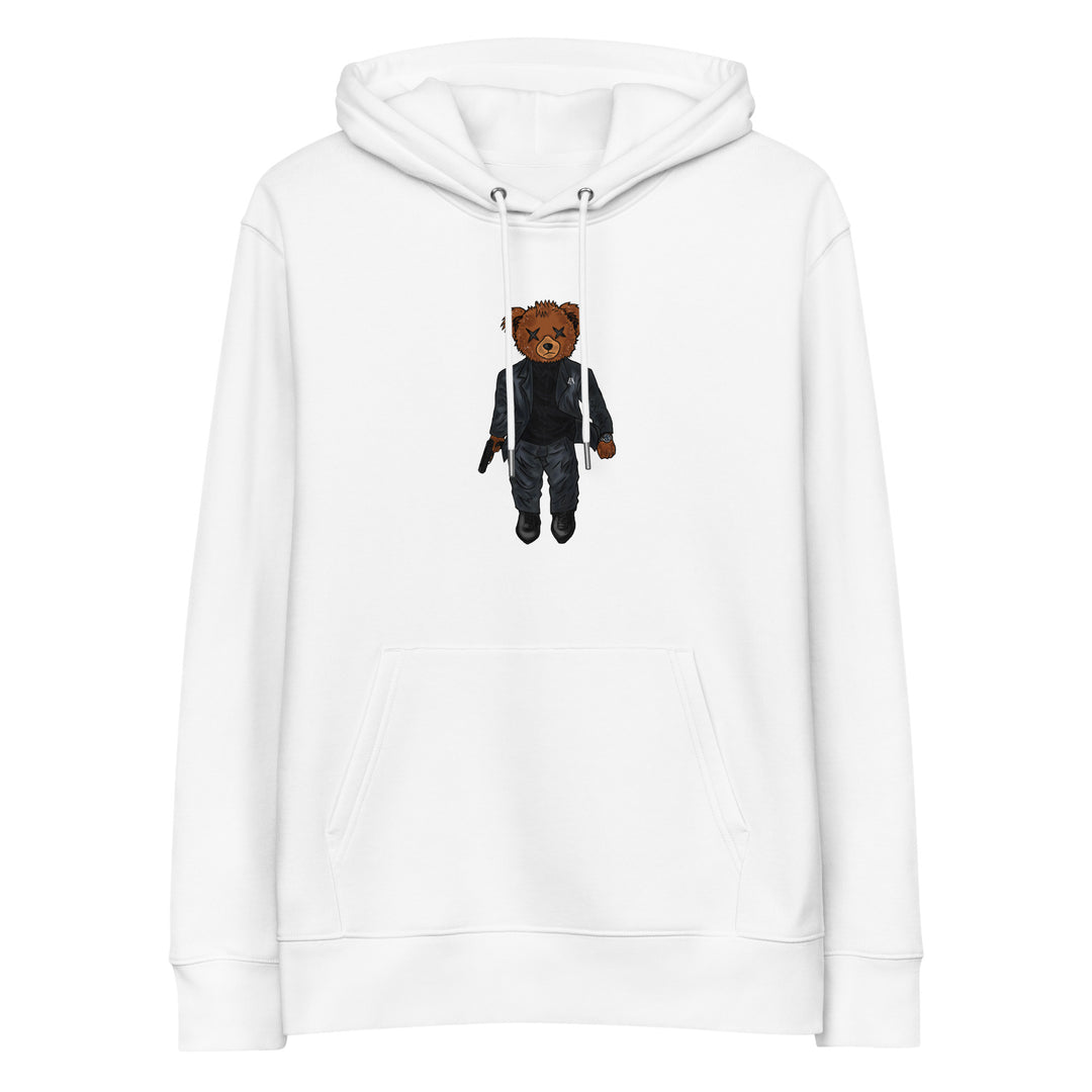 JOHN WICK ESSENTIALS TED HOODIE - WHITE