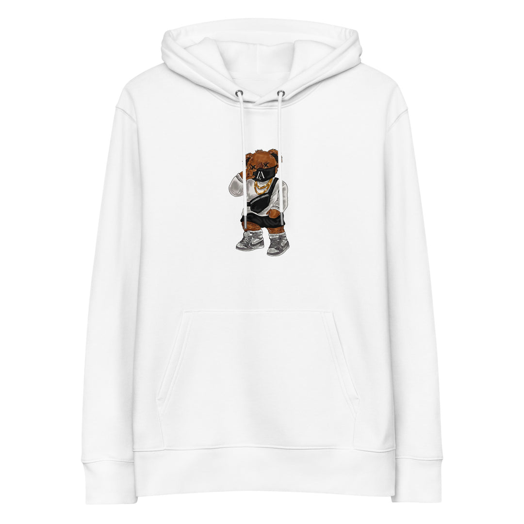 STREETWISE ESSENTIALS TED HOODIE - WHITE