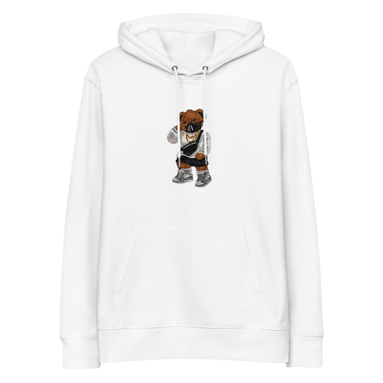 STREETWISE ESSENTIALS TED HOODIE - WHITE