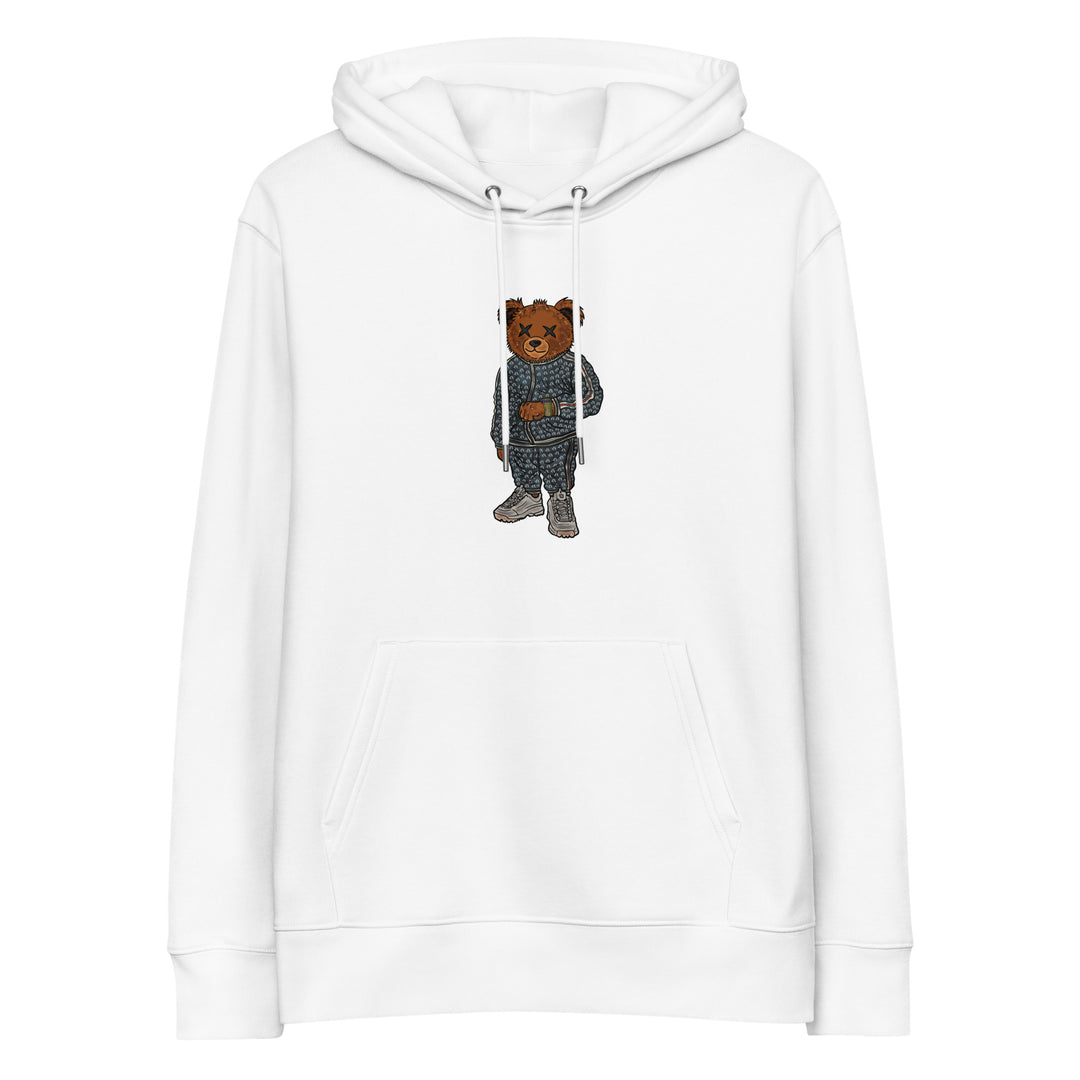 URBAN ESSENTIALS TED HOODIE - WHITE - Alexander Lorenzi