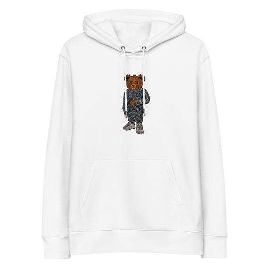 URBAN ESSENTIALS TED HOODIE - WHITE - Alexander Lorenzi