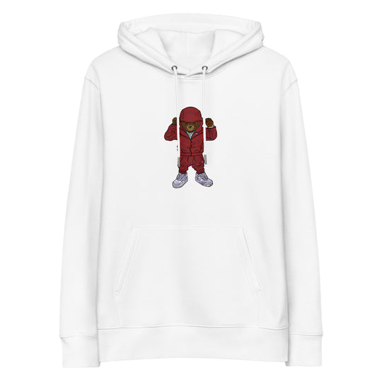 AL TRAPTED ESSENTIALS HOODIE - WHITE