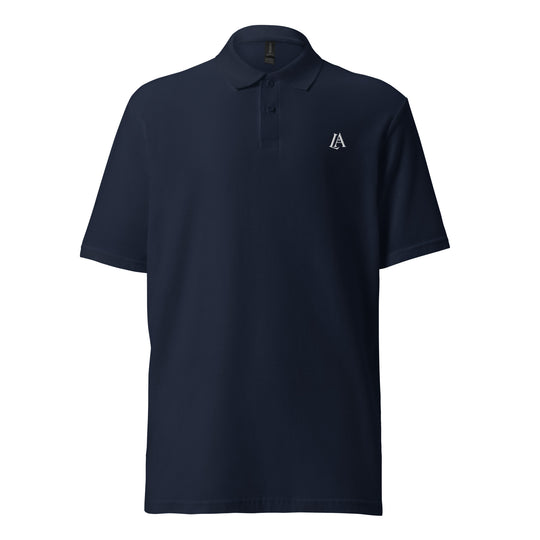 ALEXANDER LORENZI POLO - DARK BLUE - Alexander Lorenzi