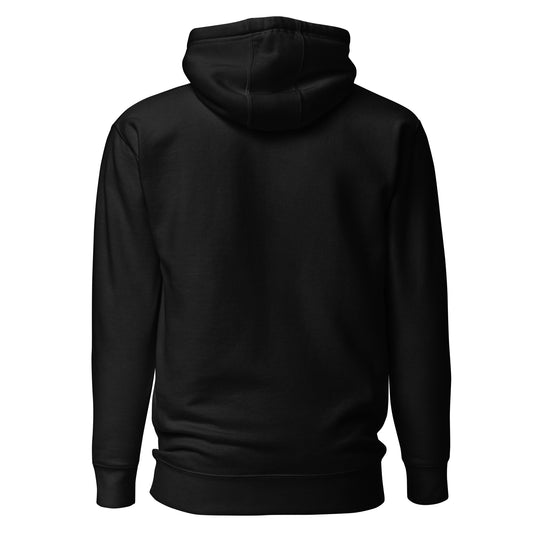 AL DESIGNER TED ECO HOODIE - BLACK - Alexander Lorenzi