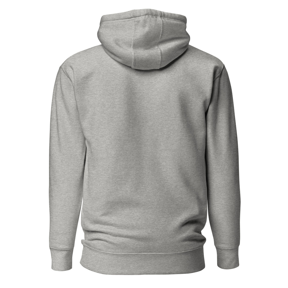 STREETWISE ECO TED HOODIE - GREY - Alexander Lorenzi