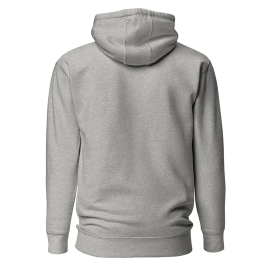 SWAGGER TED ECO HOODIE - GREY - Alexander Lorenzi