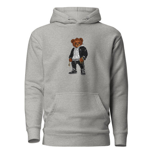 SWAGGER TED ECO HOODIE - GREY