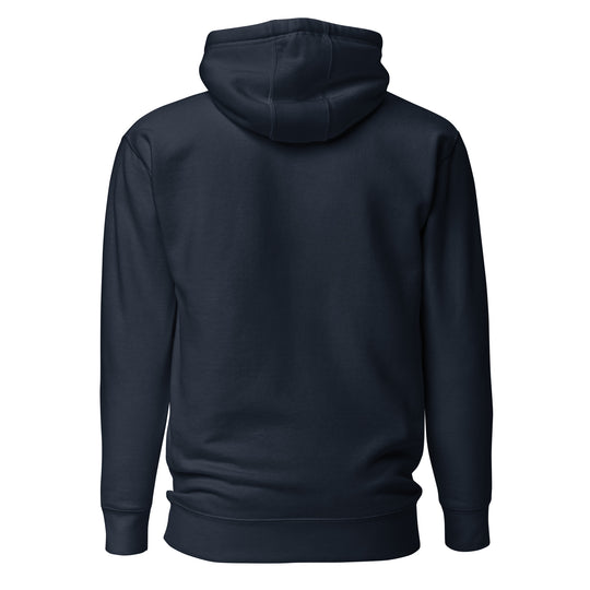 SWAGGER TED ECO HOODIE - NAVY BLUE - Alexander Lorenzi