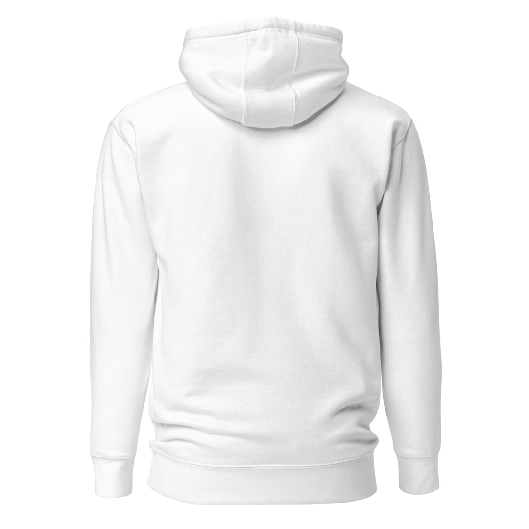 URBAN ECO TED HOODIE - WHITE - Alexander Lorenzi