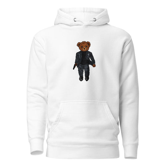 JOHN WICK ECO TED HOODIE - WHITE